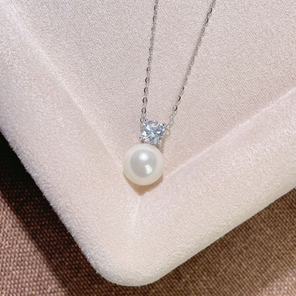 Damen Ohrstecker mit elegantem Perlen- und Kristallverzierung Shop Nory
