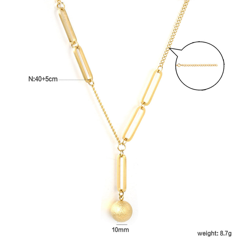 Damen Halskette mit herzförmigem Anhänger aus hochwertigem Edelstahl mit funkelndem Zirkonia Shop Nory