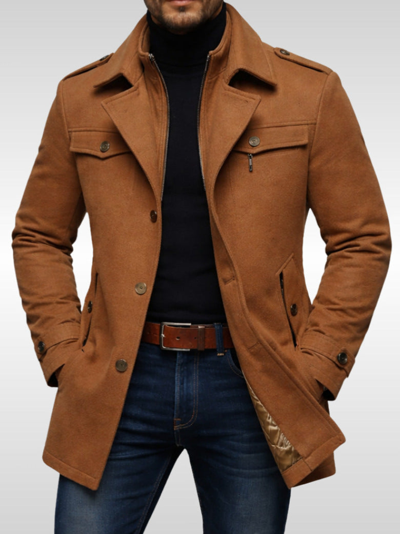 Herren Modische Übergangsjacke