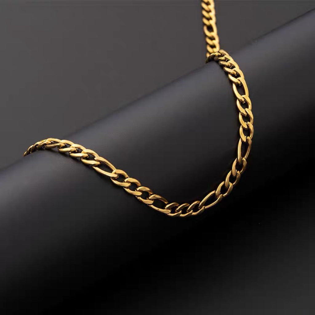 Damen Edelstahl Curb Link Armband Shop Nory
