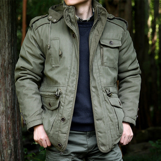 Herren Vielseitige Outdoor-Jacke Shop Nory