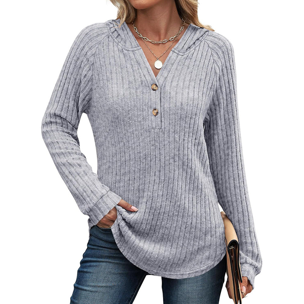 Damen Sportliches Langarmshirt