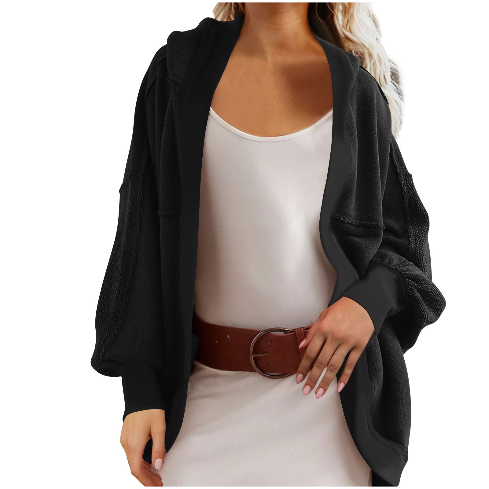Damen lässige Strickjacke