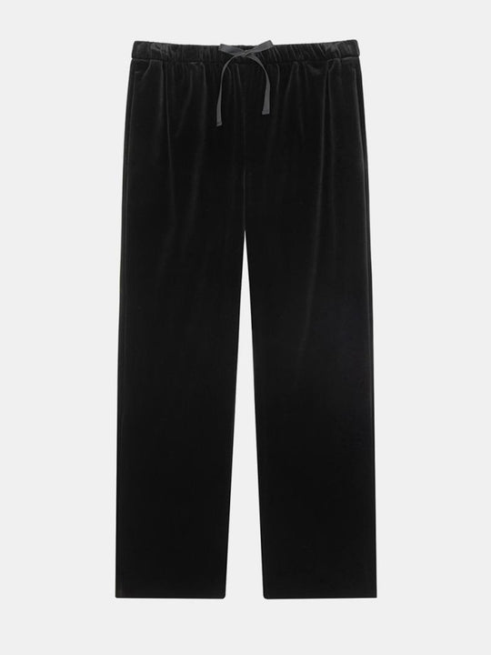Damen Luxe Velours Loungehosen Shop Nory