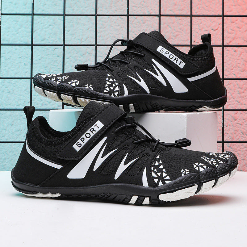 Damen wasserdichte Freizeitschuhe mit rutschfester Sohle