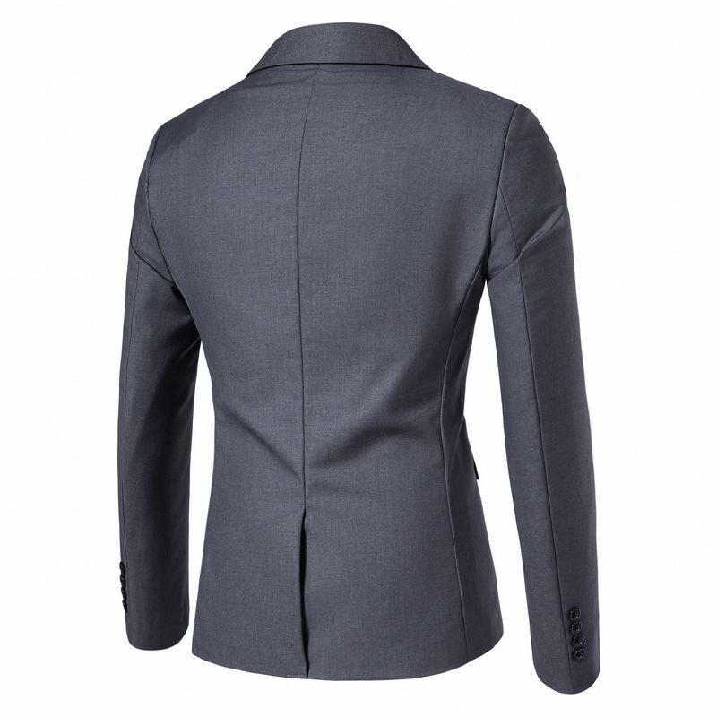 Herren Tailliertes Sakko mit passender Weste und schlanker Business‑Silhouette Shop Nory