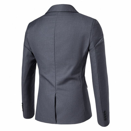 Herren Tailliertes Sakko mit passender Weste und schlanker Business‑Silhouette Shop Nory