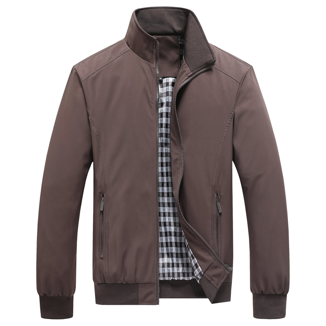 Herren Sommerjacke - Komfortables Minimalistisches Design