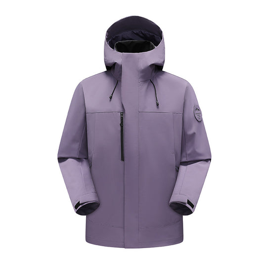 Unisex Wetterschutz-Parka mit verschweißten Nähten und verstellbarer Kapuze Shop Nory