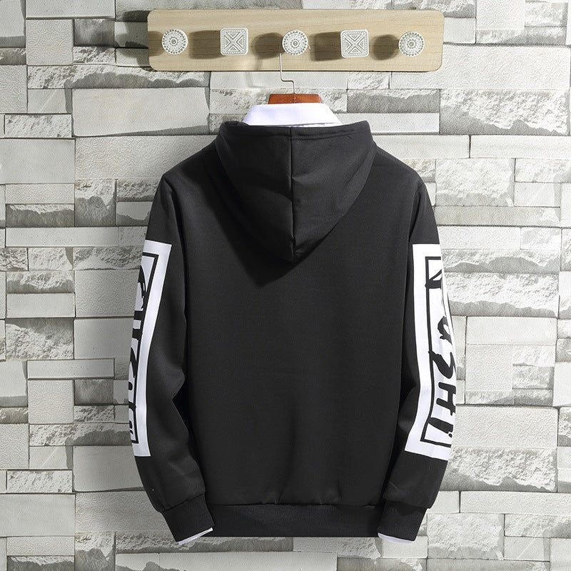 Herren Hoodie mit modernem Druck Shop Nory