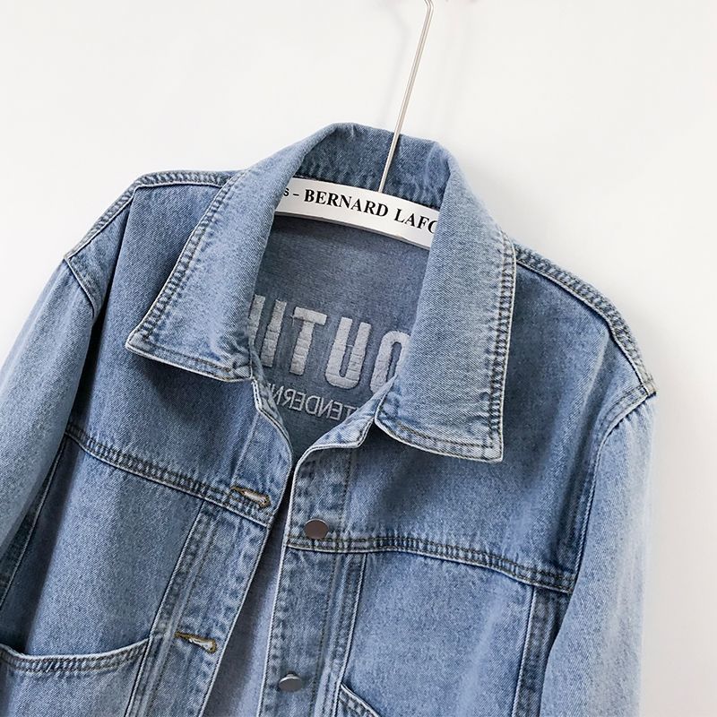 Damen Modische Jeansjacke Shop Nory