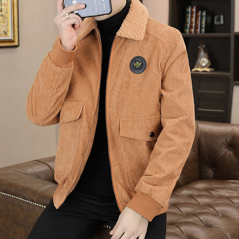 Herren Cordsakko mit Kragen Shop Nory