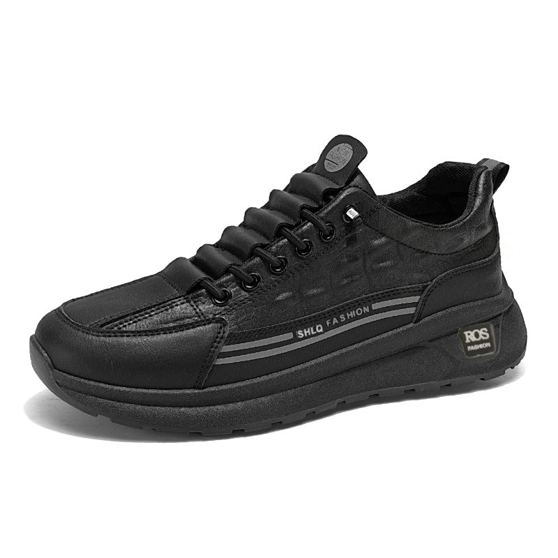 Herren Komfort-Sneaker mit robuster Plattformsohle und gepolstertem Schaft Shop Nory