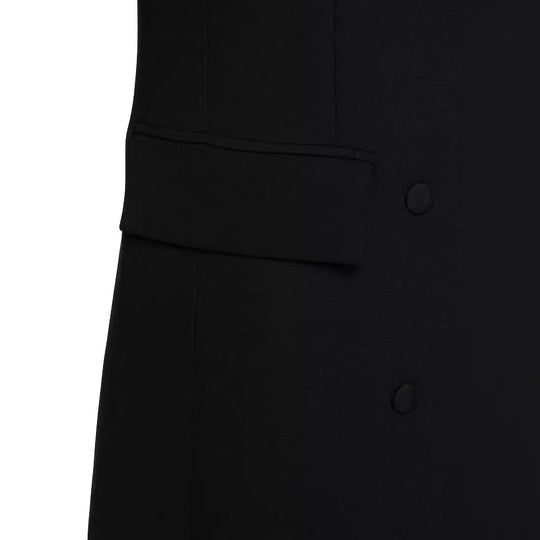 Damen Doppeltreihiger Maxi-Blazer-Mantel mit schlanker Silhouette Shop Nory
