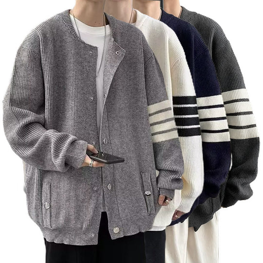 Damen Lässige Strickjacke Shop Nory