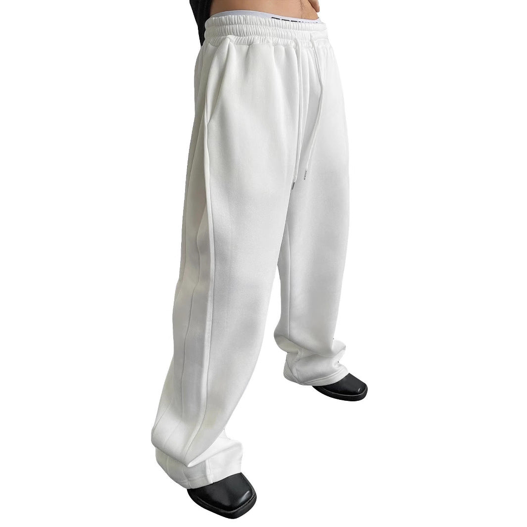 Unisex nan lässige Oversize Jogginghose mit elastischem Bund und Kordelzug Shop Nory