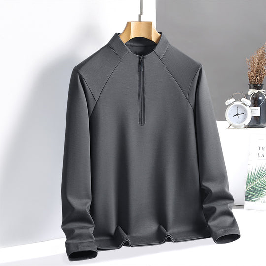 Herren Sportliches Langarm Shop Nory