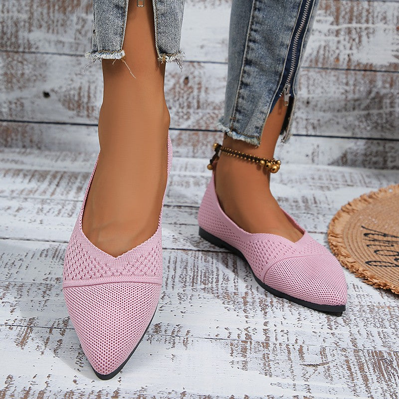 Damen Elegante und bequeme Slipper mit atmungsaktivem Obermaterial