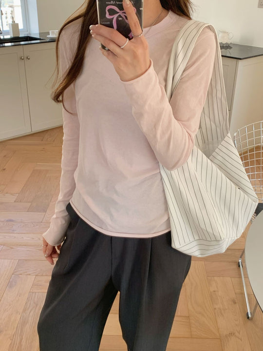Damen Langarmoberteil Shop Nory