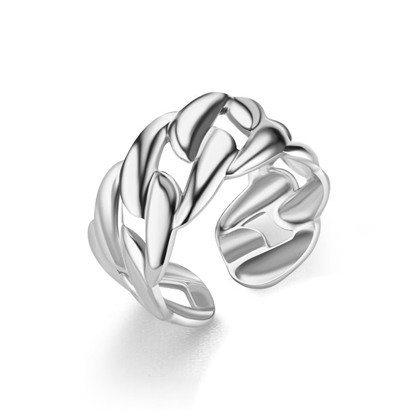 Damen Ring mit einzigartigem Handdesign Shop Nory