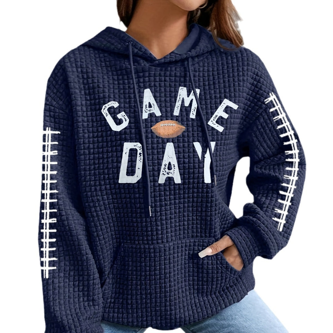Damen Kapuzenpullover mit gesticktem Design Shop Nory