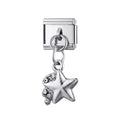 Funkelnder Stern-Charm-Anhänger Kompatibel mit Modul-Armband
