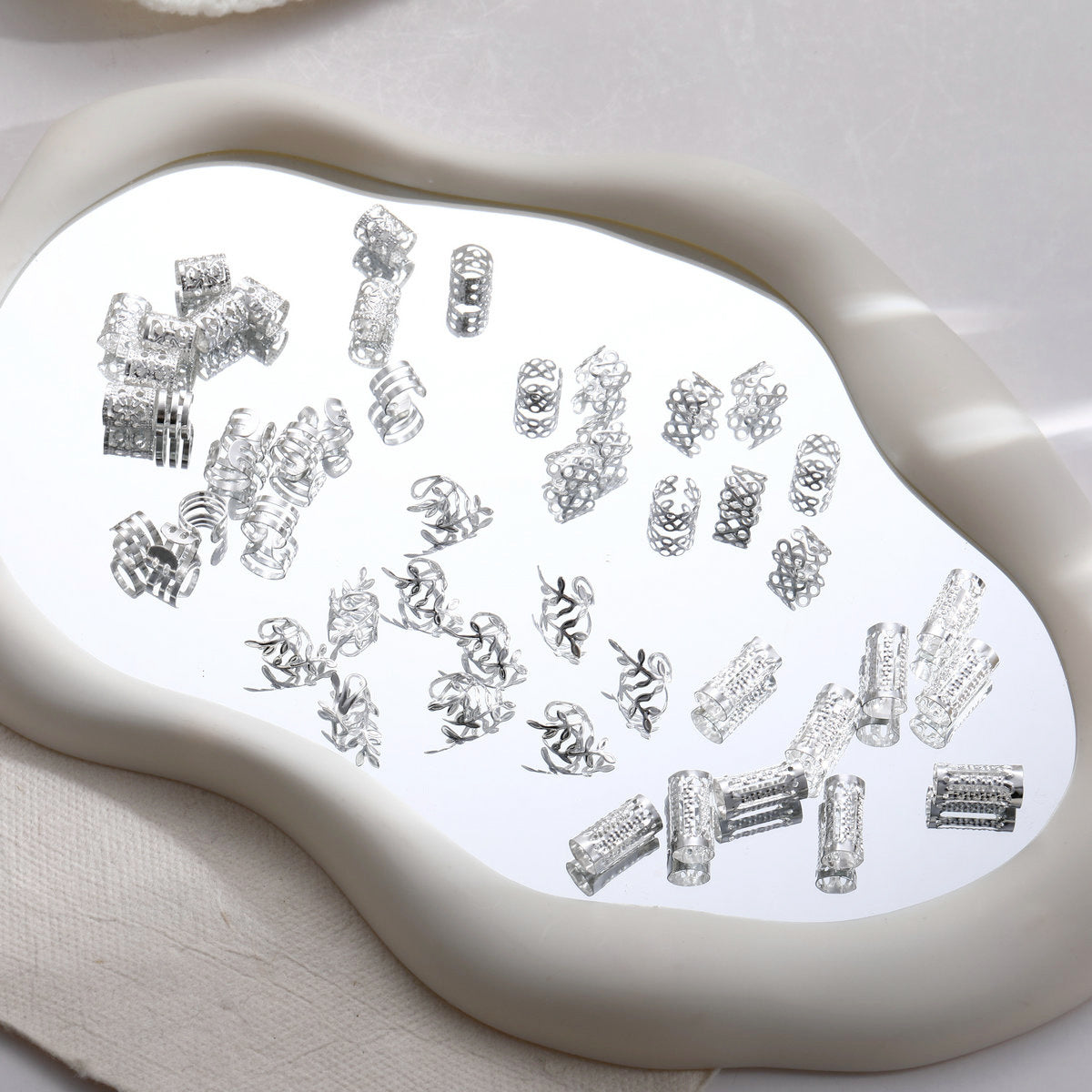 Damen Haaraccessoires Set mit edlen Zierverzierung Shop Nory