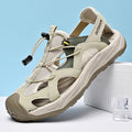 Damen Sportliche Wassersandalen mit flexibler Schnellschnürung und rutschfester Sohle