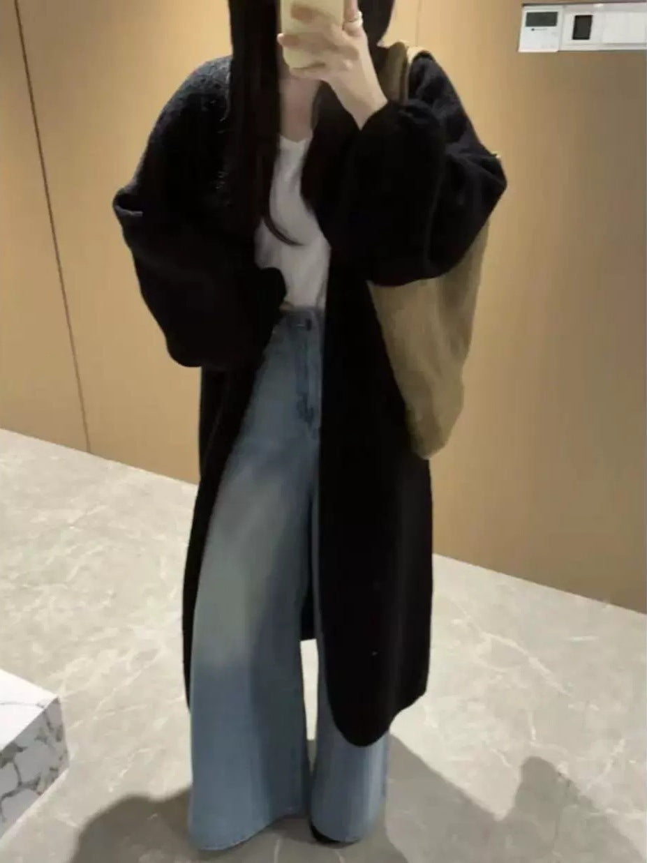 Damen Oversized Cardigan mit weichem Material Shop Nory