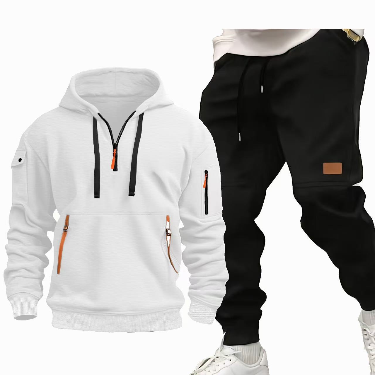 Herren Funktions-Hoodie und Jogginghose Set