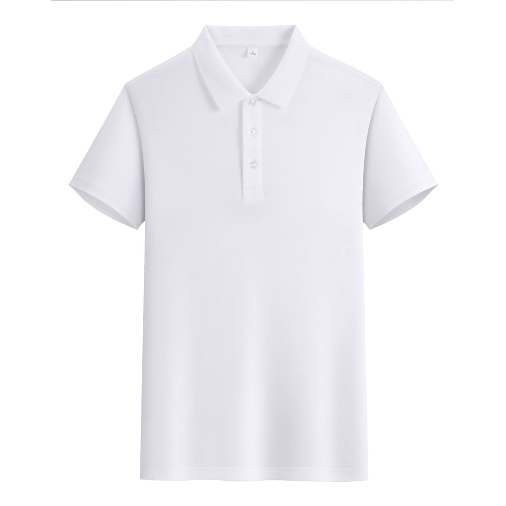 Poloshirt aus Maulbeerseide
