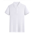 Poloshirt aus Maulbeerseide