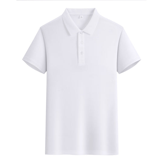 Poloshirt aus Maulbeerseide