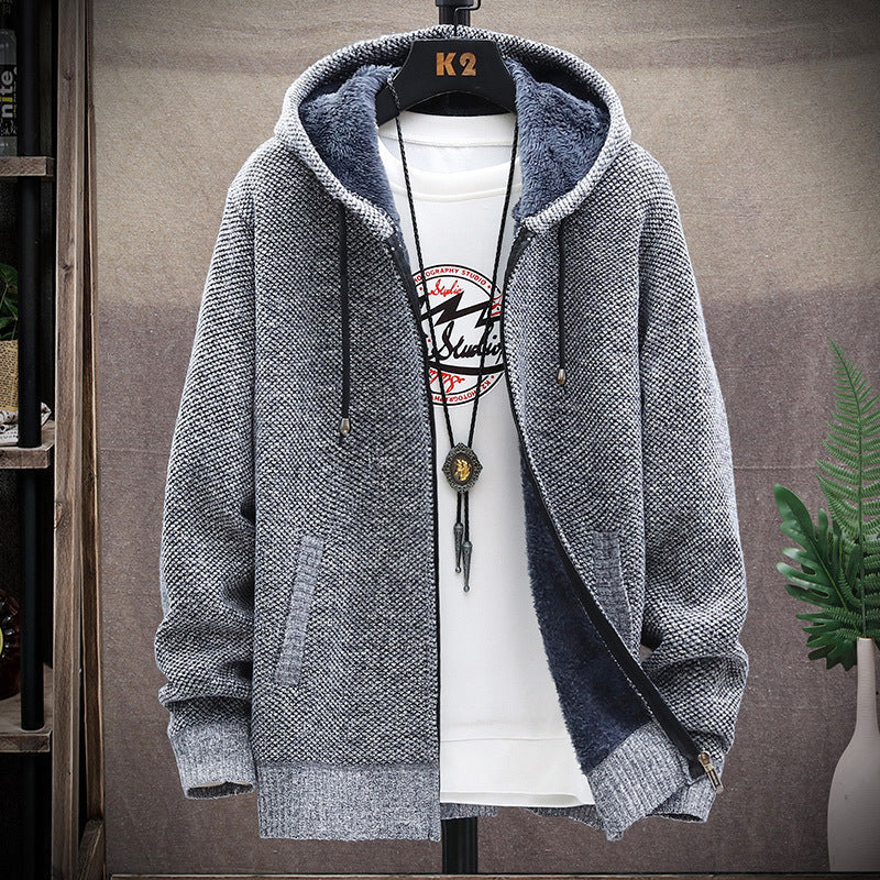 Herren bequeme und stylische Kapuzenjacke