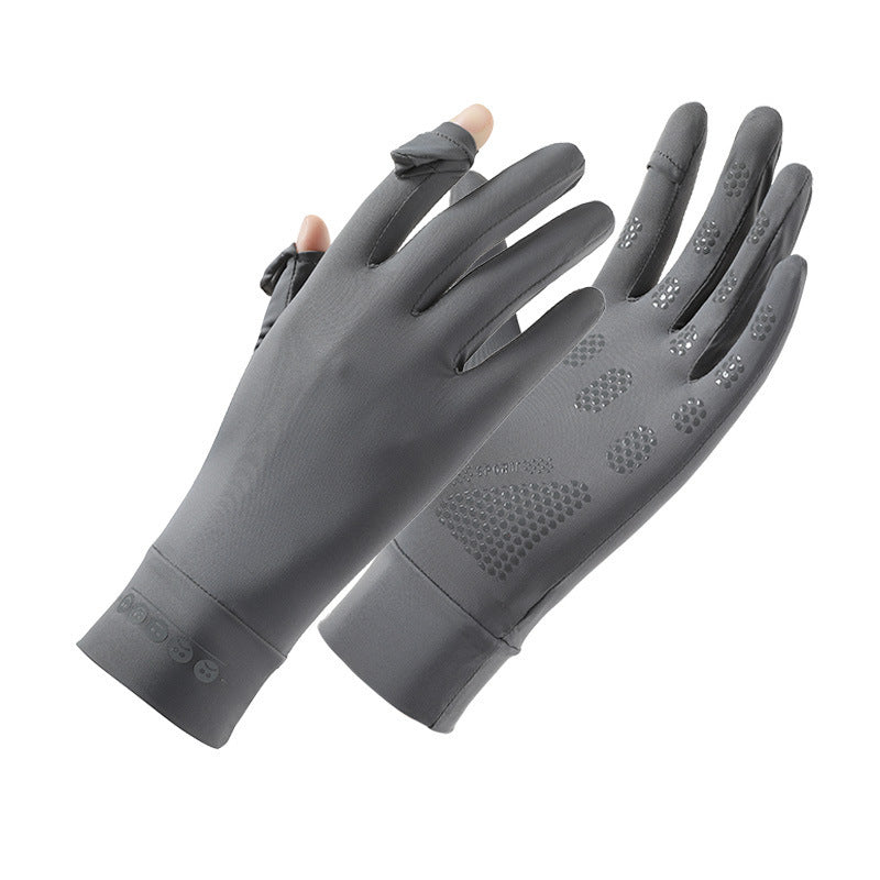 Sonnenschirm Eis Seide Handschuhe