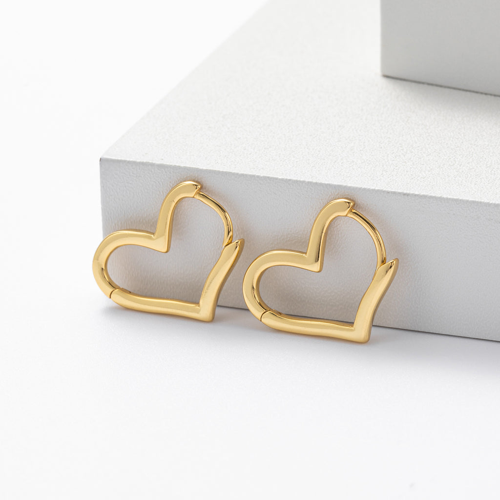 Damen Ohrhänger im stilvollen geschwungenen Design aus hochwertigem 925 Sterling Silber Shop Nory