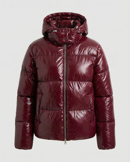 ShopNory | Damen Puffy Jacke mit Kapuze