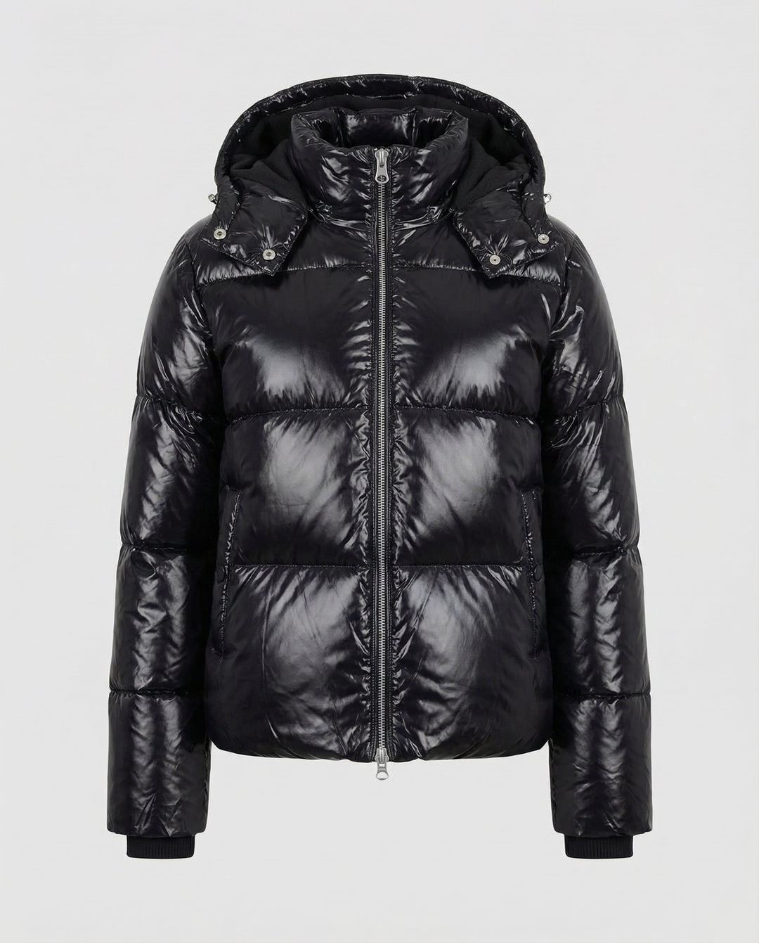 ShopNory | Damen Puffy Jacke mit Kapuze