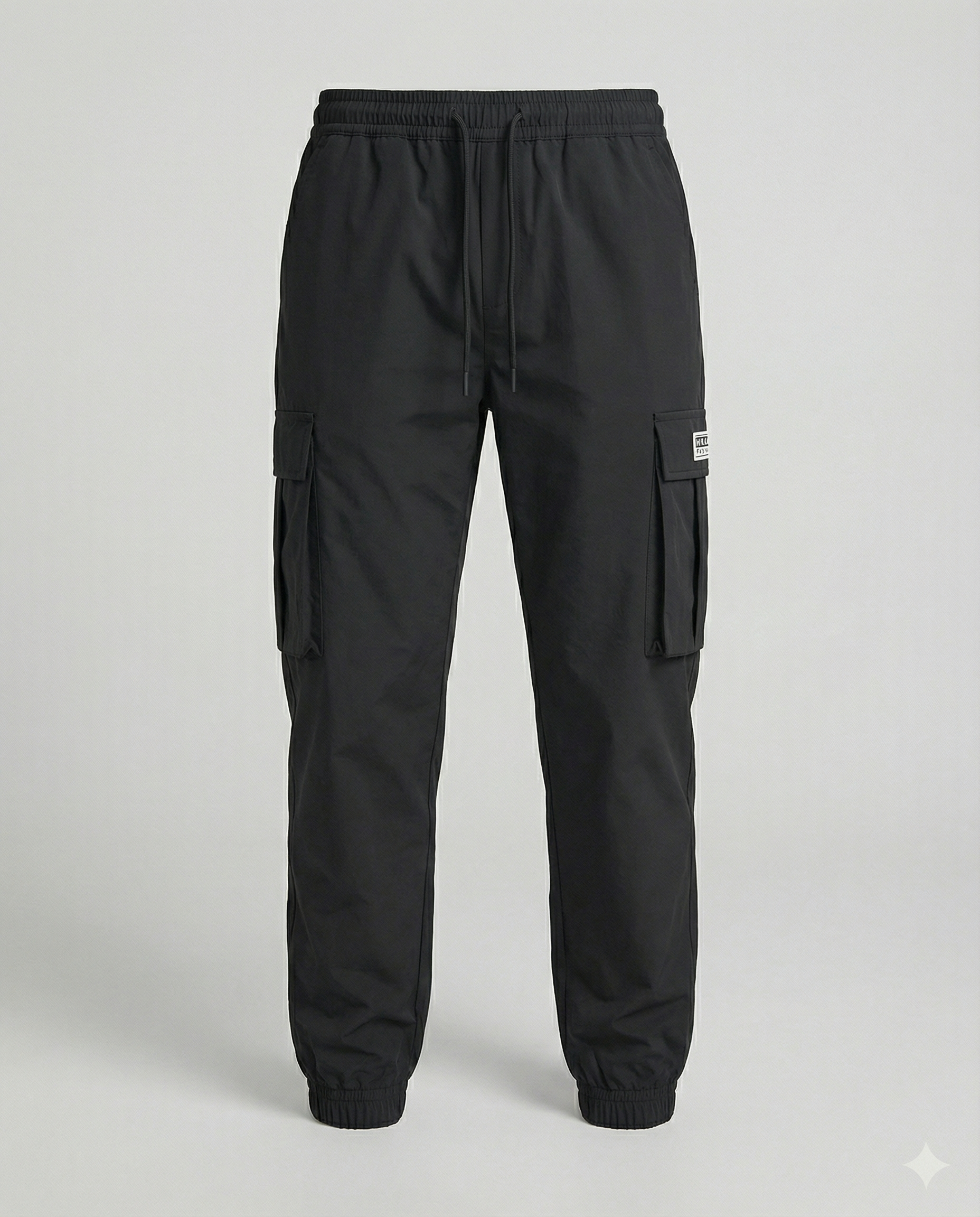 Cargohose Damen Funktionshose mit elastischem Bund und Seitentaschen