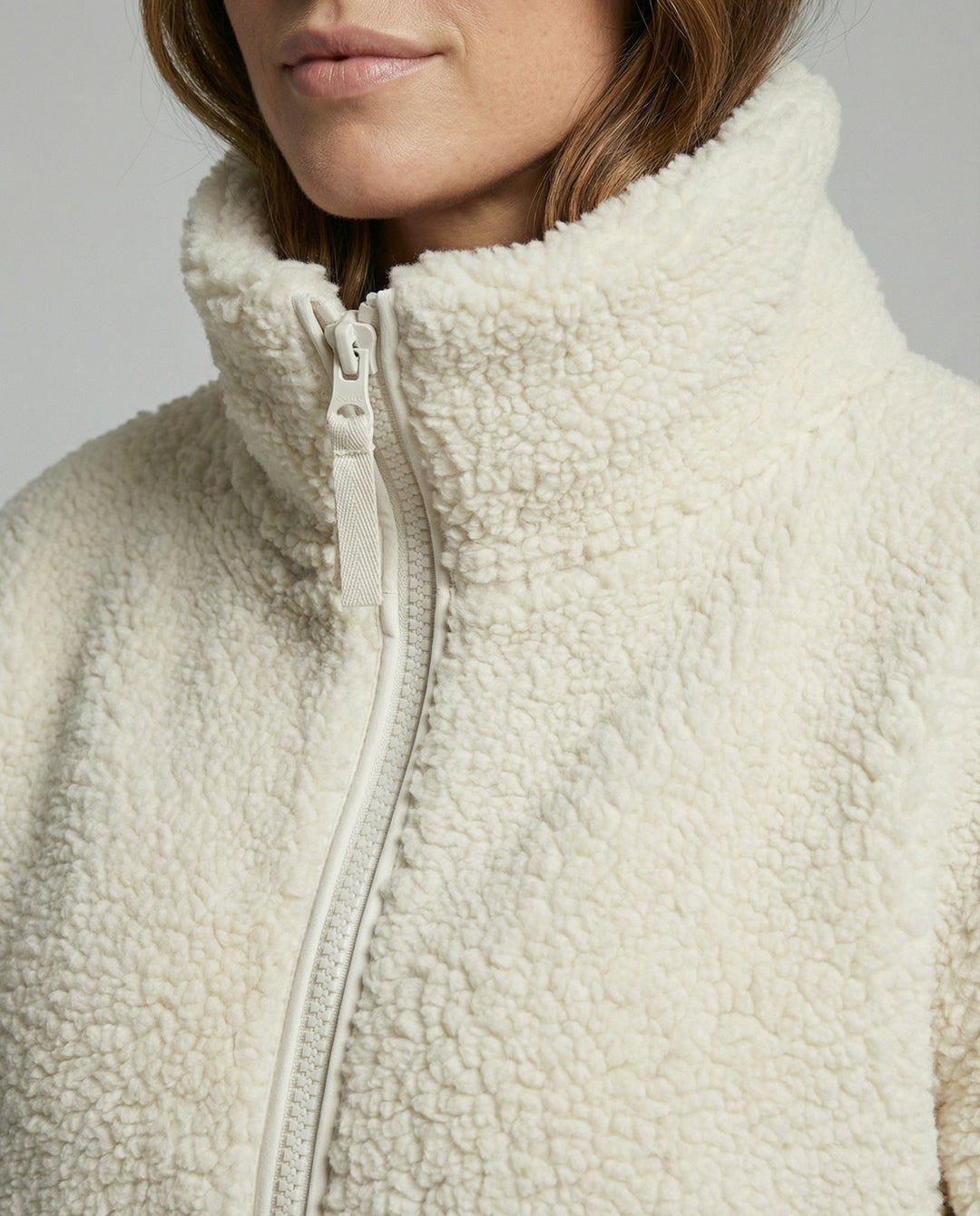 Herren Oversized Fleecejacke Warm | Shop Nory