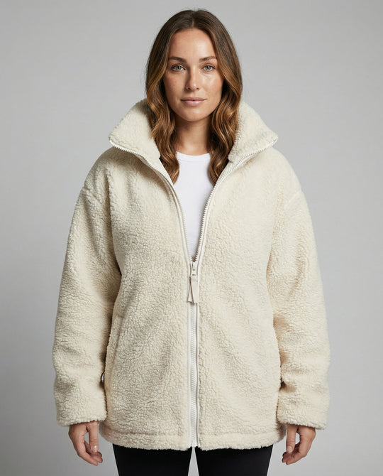 Herren Oversized Fleecejacke Warm | Shop Nory