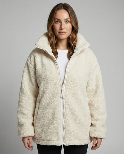 Herren Oversized Fleecejacke Warm | Shop Nory