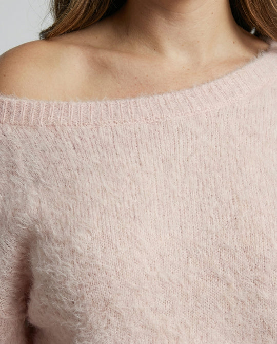 Damen Mohair-Oversized Pullover