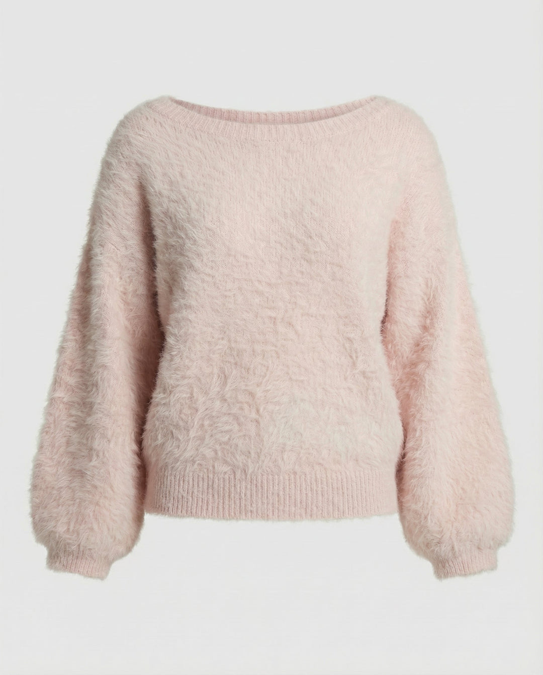 Damen Mohair-Oversized Pullover