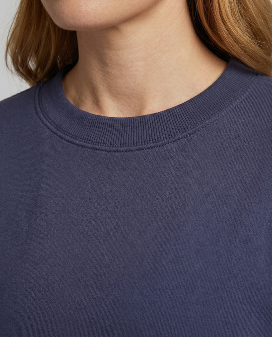 Jogginganzug Damen Sweatset aus Baumwollmix mit lockerem Schnitt