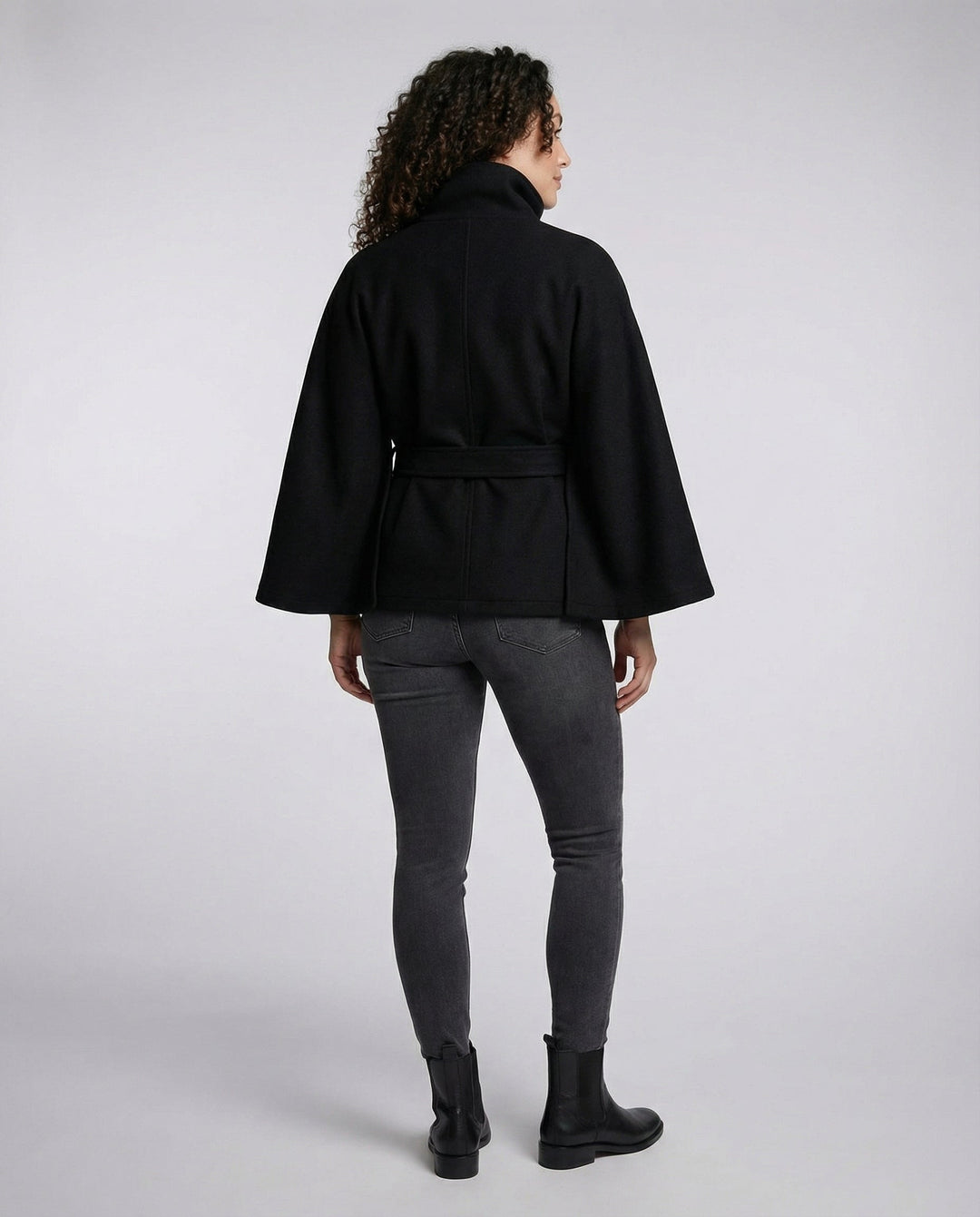 Elegante Wickeljacke Damen