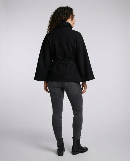 Elegante Wickeljacke Damen