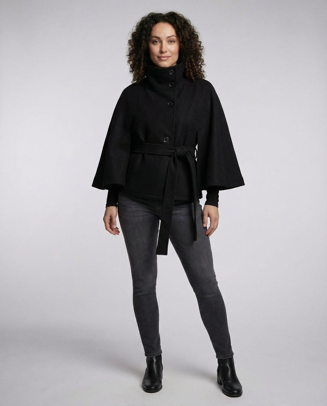 Elegante Wickeljacke Damen