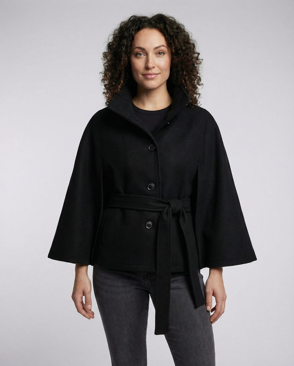 Elegante Wickeljacke Damen