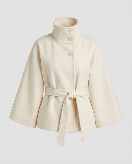 Elegante Wickeljacke Damen